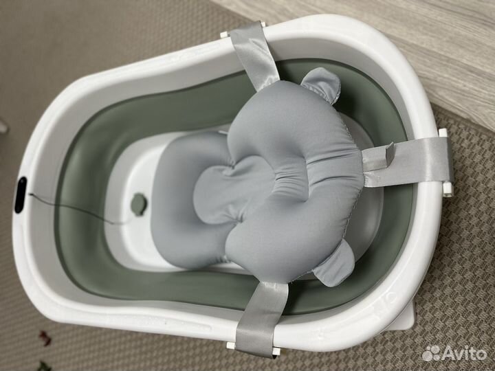 Детская ванночка для купания складная