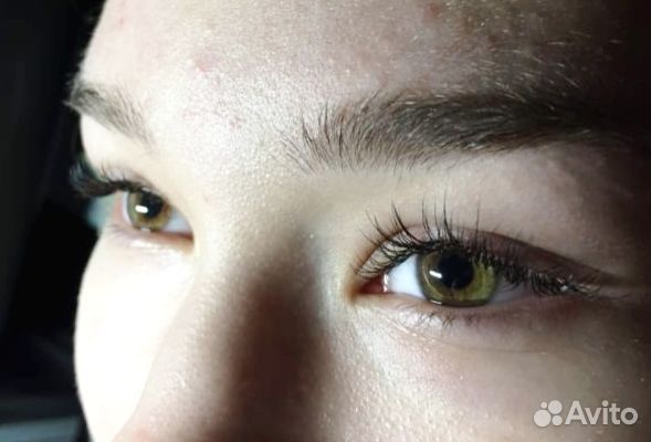 Наращивание ресниц