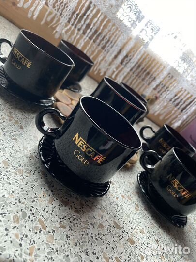 Чашки nescafe