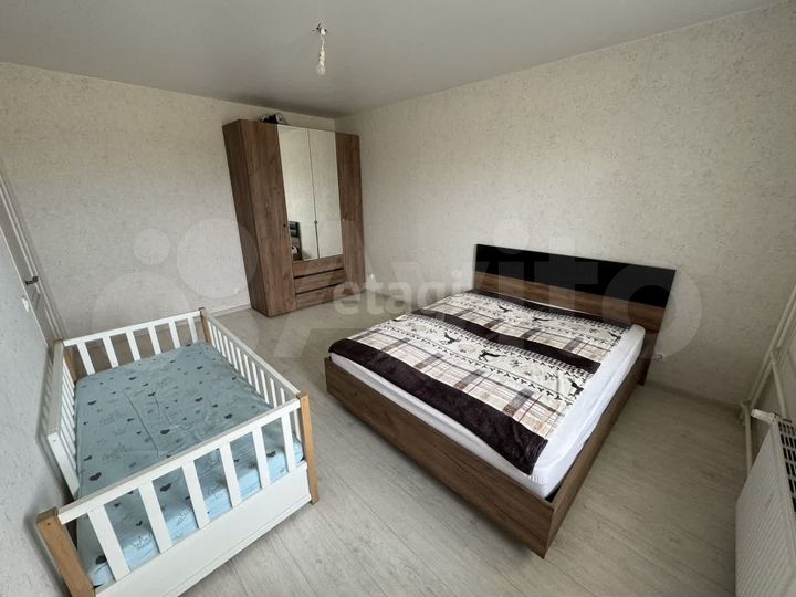 2-к. квартира, 53,1 м², 5/16 эт.