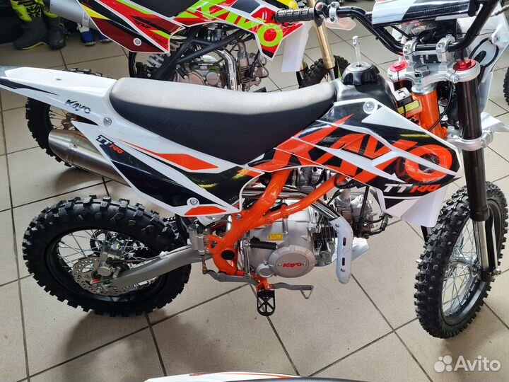 Питбайк kayo basic tt140em 17/14 KRZ эл.стартер 23