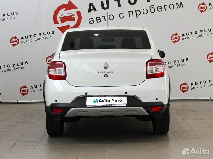 Renault Logan Stepway 1.6 AT, 2021, 37 000 км