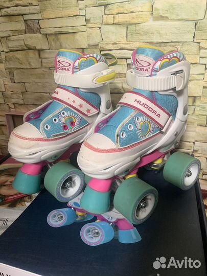 Роликовые коньки hudora