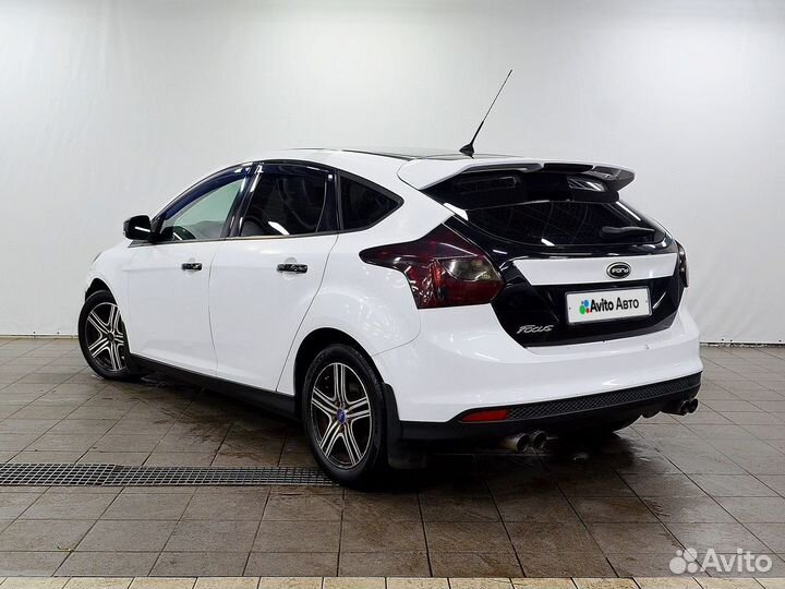 Ford Focus 1.6 МТ, 2013, 205 000 км