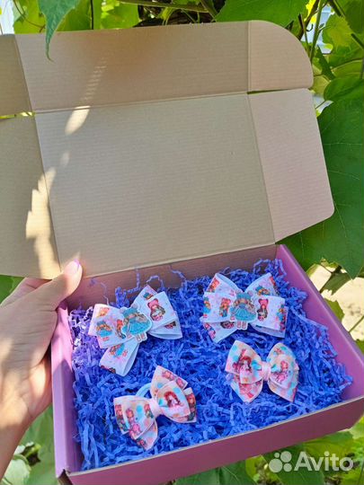 Бантики ручной работы