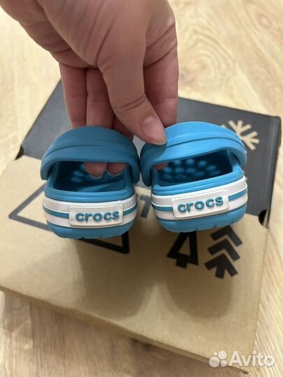 Сандали Crocs c5