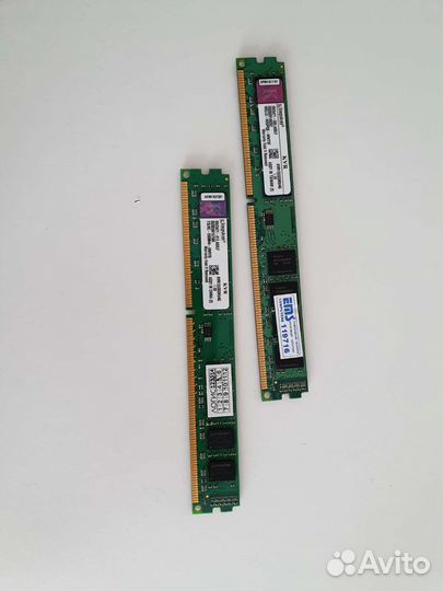 Оперативная память ddr3 4 gb 2 шт