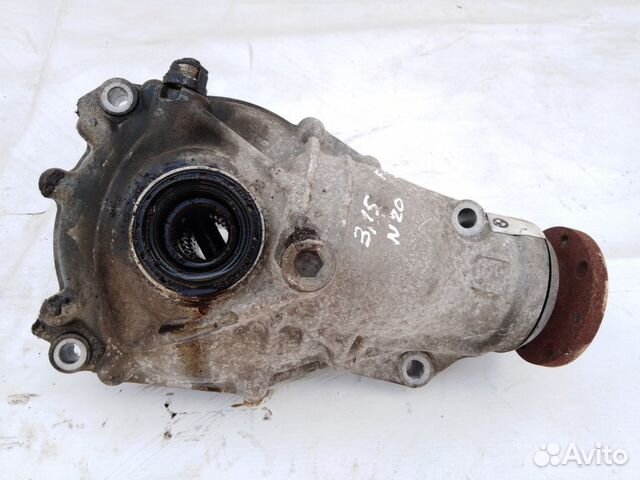 Редуктор передний BMW 3.38 BMW X3 F25