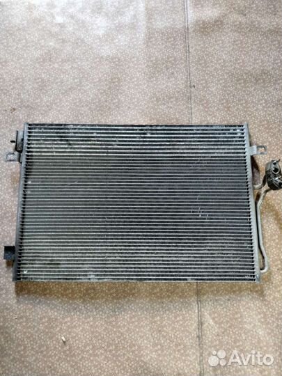 Продается радиатор кондиционера