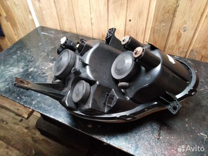 Фара передняя правая 3500 на Лифан Смайли