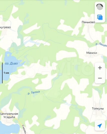 Участок 5 га (СНТ, ДНП)
