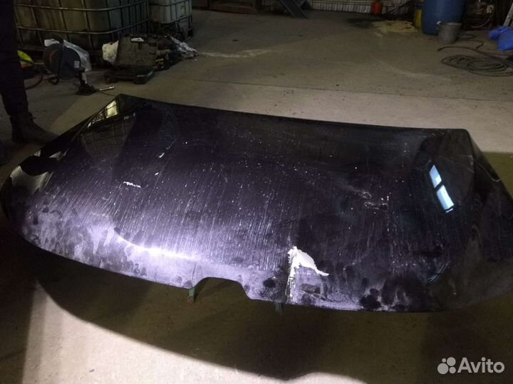 Капот renault duster 2022