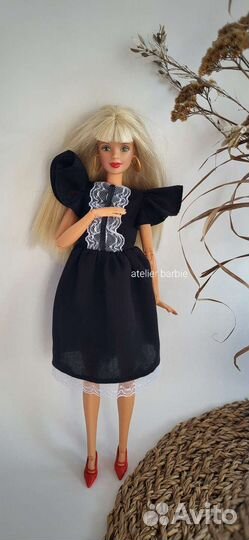 Одежда для куклы барби