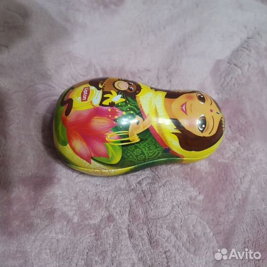 Баночки-матрёшки, из под чая 