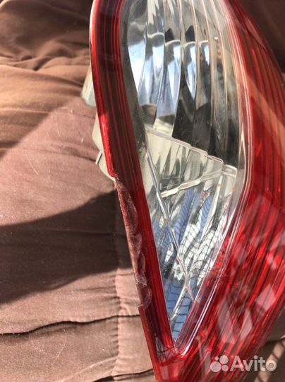 Фара задняя нисан альмера g15