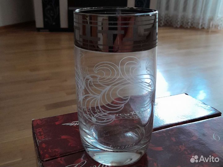 Посуда. Стаканы 