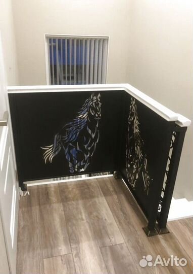 Ограждения и заборы