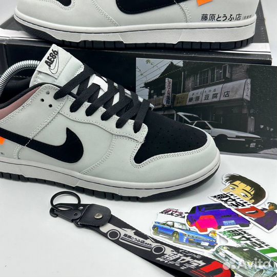 Кроссовки Nike Dunk low Ae 86 Toyota