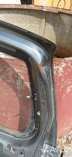 Дверь задняя багажник нива шевролет