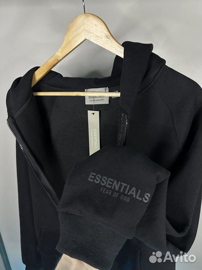 Зип худи essentials размер XL