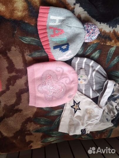 Шапочки на девочку