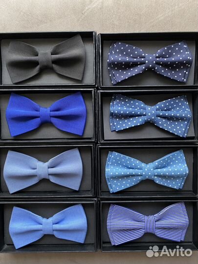 Галстук бабочка мужская