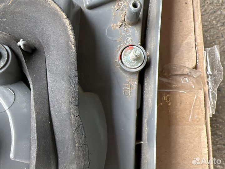 Фонари на багажник chevrolet cruze