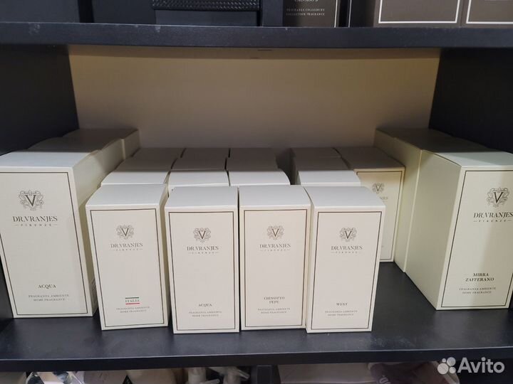 Ароматы для дома и авто Dr. Vranjes