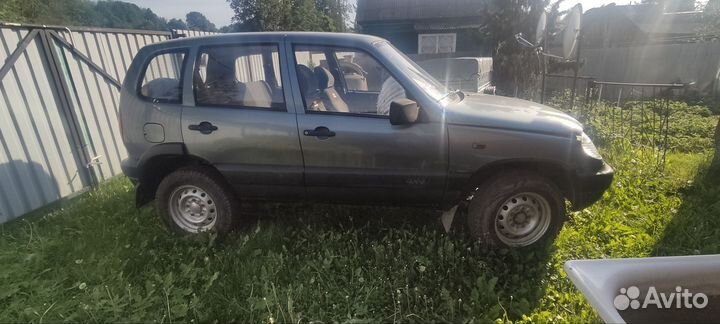 Chevrolet Niva 1.7 МТ, 2008, 87 000 км