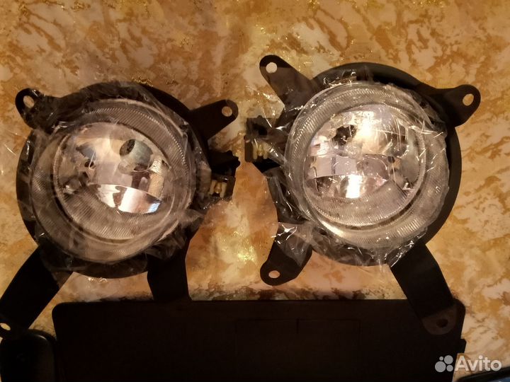 Против туманные фары