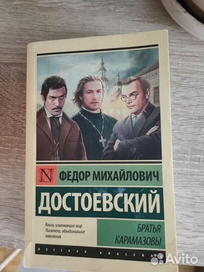Книга Братья Карамазовы