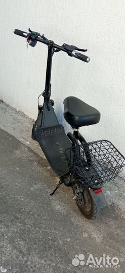 Продам электросамокат