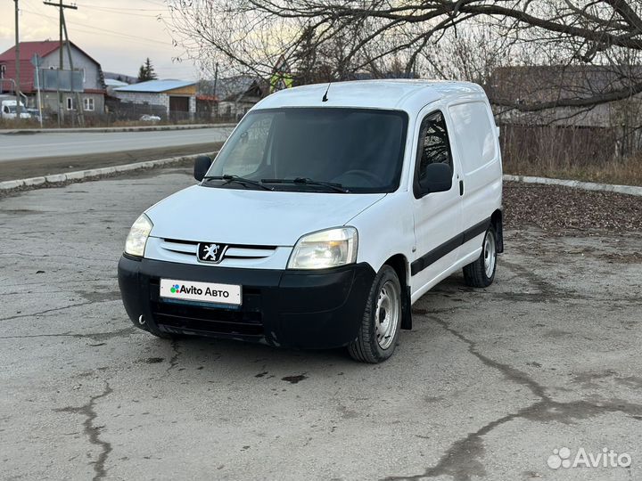 Peugeot Partner 1.9 МТ, 2008, 250 000 км