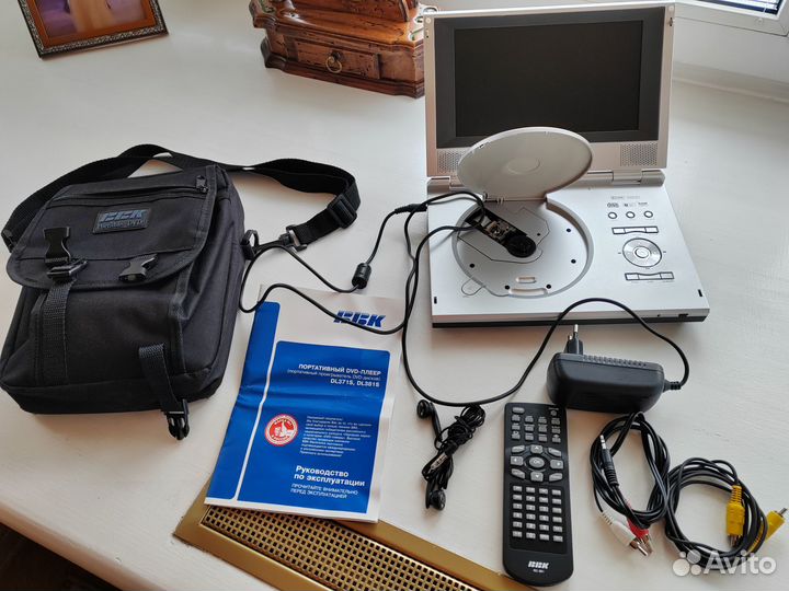 DVD, CD, USB-проигрыватель