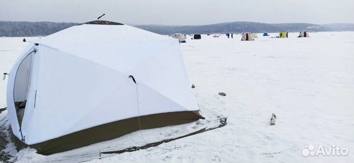 Зимняя палатка 3х3 метра