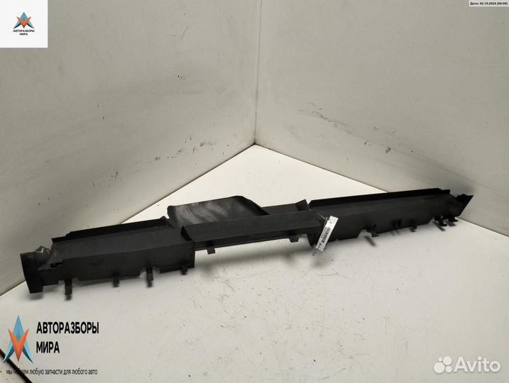 Воздуховод Renault Scenic 2 2004 8200158163