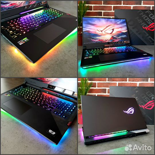 Ноутбук Asus ROG G733Z - i9 12900H + RTX 3080Ti