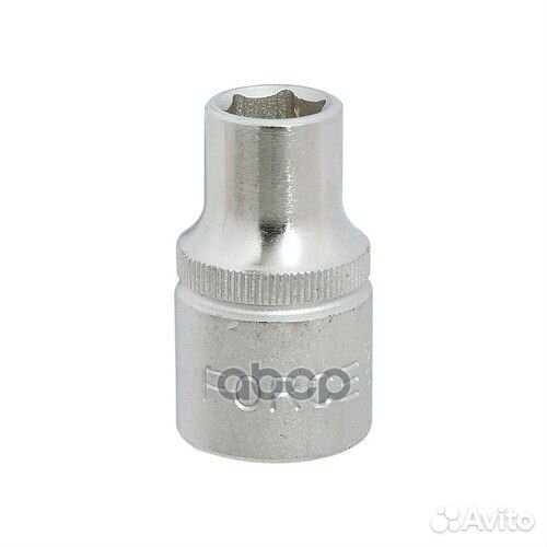 Головка 10мм 6-гранная 1/2DR короткая 54510 force