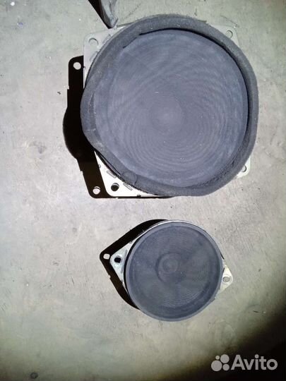 Колонки Мицубиси Паджеро 2