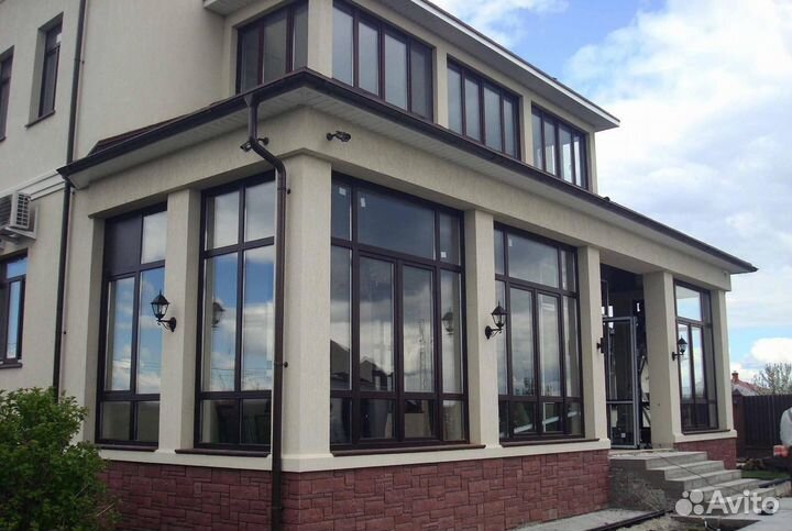 Алюминиевые окна