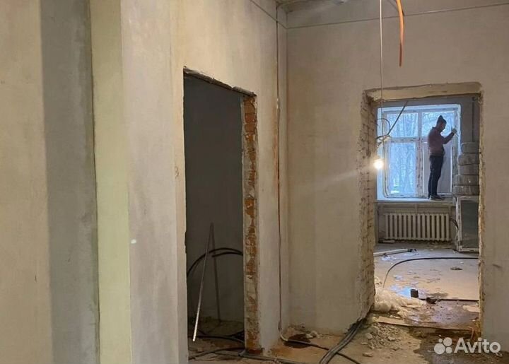 Стяжка пола в дом