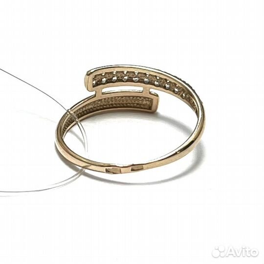 Кольцо Золото 585 вес 1,26 гр