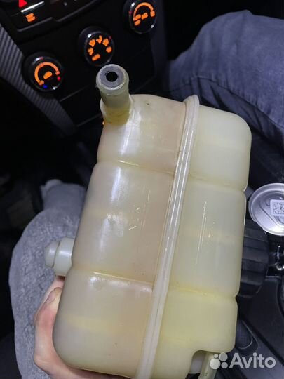 Расширительный бачок ssangyong actyon