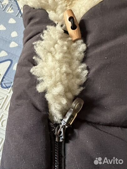 Конверт christ на овчине, зимний