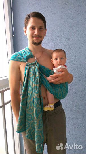 Слинг с кольцами из хлопка (новый)