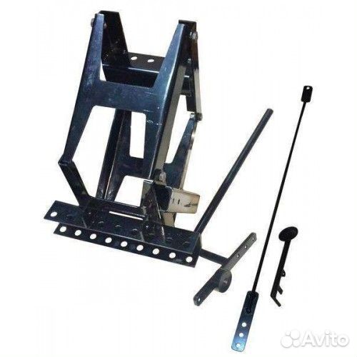 Заднее навесное приспособление (сцепка) для мотобл