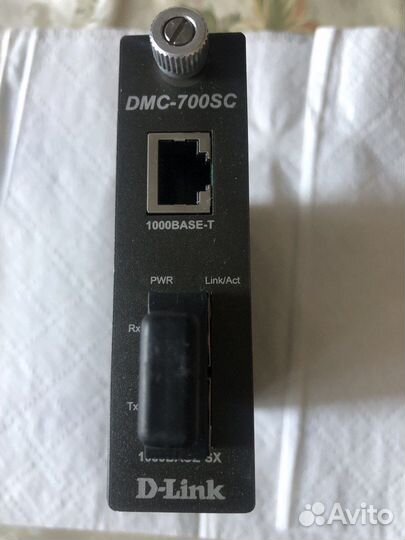 Медиаконвертер D-link 700 SC