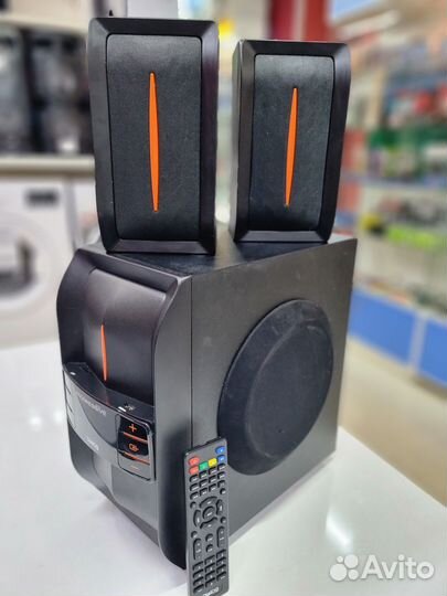 Колонки 2.1 Dialog AP-540 /дд