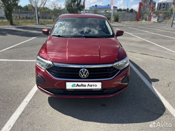 Volkswagen Polo 1.6 AT, 2020, 87 000 км