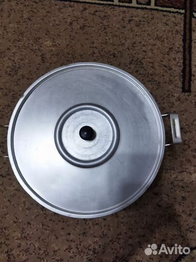 Мантоварка алюминиевая